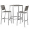 Modway - Shore 3 Piece Outdoor Patio Aluminum Pub Set - EEI-3158