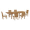 Modway - Marina 7 Piece Outdoor Patio Teak Dining Set - EEI-3207
