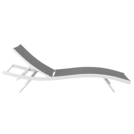 Modway - Glimpse Outdoor Patio Mesh Chaise Lounge Chair - EEI-3300