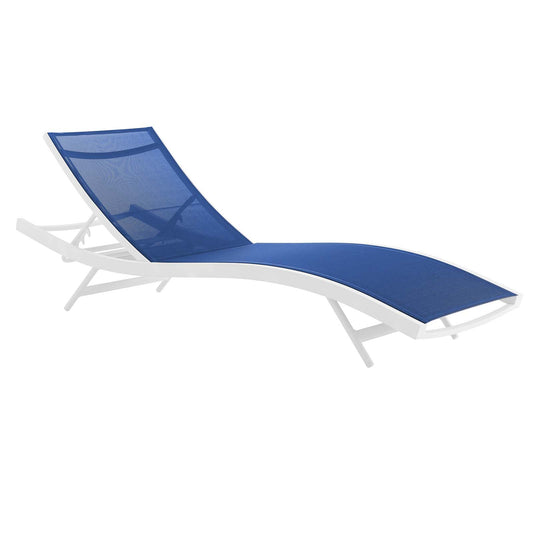 Modway - Glimpse Outdoor Patio Mesh Chaise Lounge Chair - EEI-3300