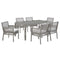 Modway - Aura 7 Piece Outdoor Patio Wicker Rattan Set - EEI-3560