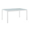 Modway - Raleigh 59" Outdoor Patio Aluminum Dining Table - EEI-3576