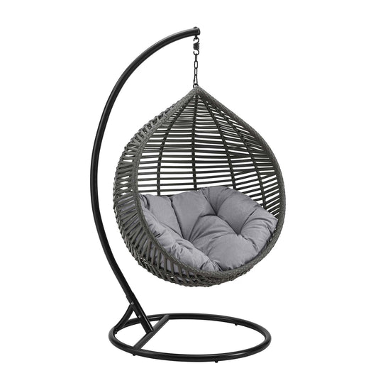 Modway - Garner Teardrop Outdoor Patio Swing Chair - EEI-3614