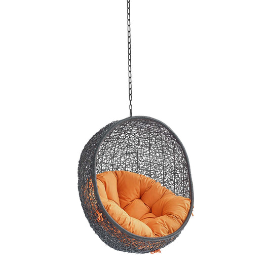 Modway - Encase Swing Outdoor Patio Lounge Chair Without Stand - EEI-3636