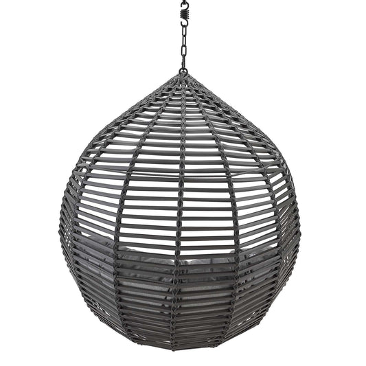 Modway - Garner Teardrop Outdoor Patio Swing Chair Without Stand - EEI-3637