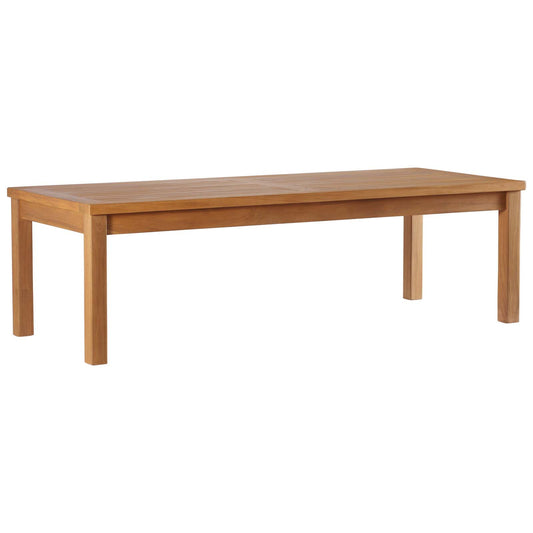 Modway - Upland Outdoor Patio Teak Wood Coffee Table - EEI-4122