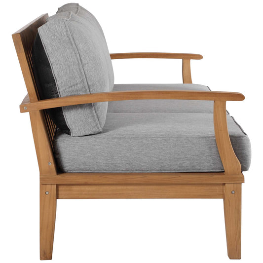 Modway - Marina Outdoor Patio Teak Sofa - EEI-4176