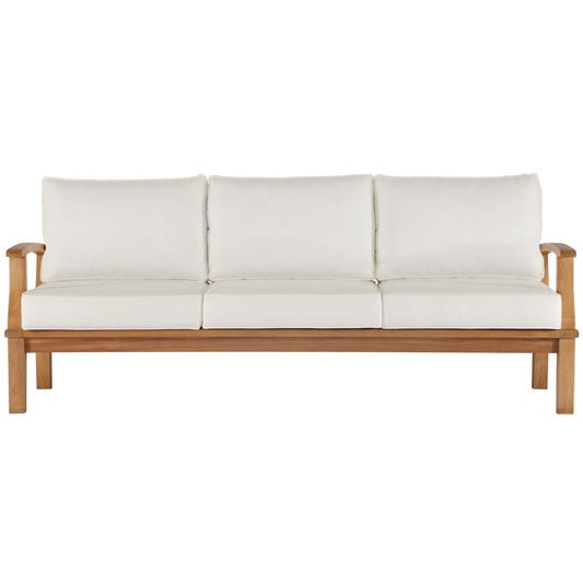 Modway - Marina Outdoor Patio Teak Sofa - EEI-4176