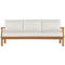 Modway - Marina Outdoor Patio Teak Sofa - EEI-4176