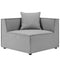 Modway - Saybrook Outdoor Patio Upholstered Sectional Sofa Corner Chair - EEI-4210