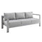 Modway - Shore Sunbrella® Fabric Aluminum Outdoor Patio Sofa - EEI-4228