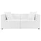 Modway - Saybrook Outdoor Patio Upholstered 2-Piece Sectional Sofa Loveseat - EEI-4377