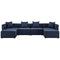 Modway - Saybrook Outdoor Patio Upholstered 6-Piece Sectional Sofa - EEI-4383