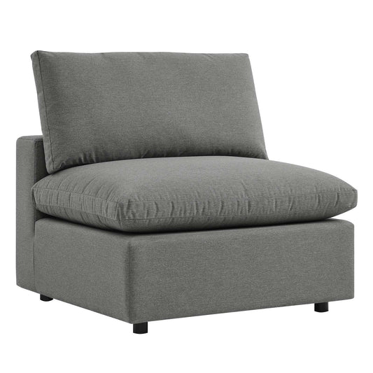 Modway - Commix Overstuffed Outdoor Patio Armless Chair - EEI-4902