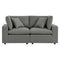 Modway - Commix Overstuffed Outdoor Patio Loveseat - EEI-5576