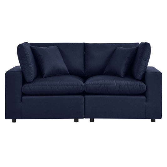 Modway - Commix Overstuffed Outdoor Patio Loveseat - EEI-5576