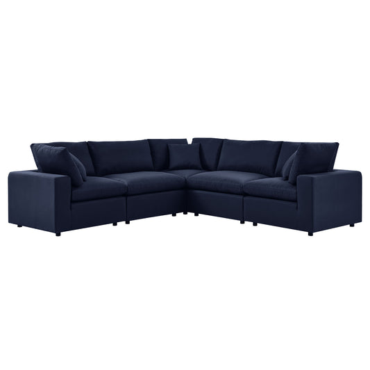 Modway - Commix 5-Piece Outdoor Patio Sectional Sofa - EEI-5589