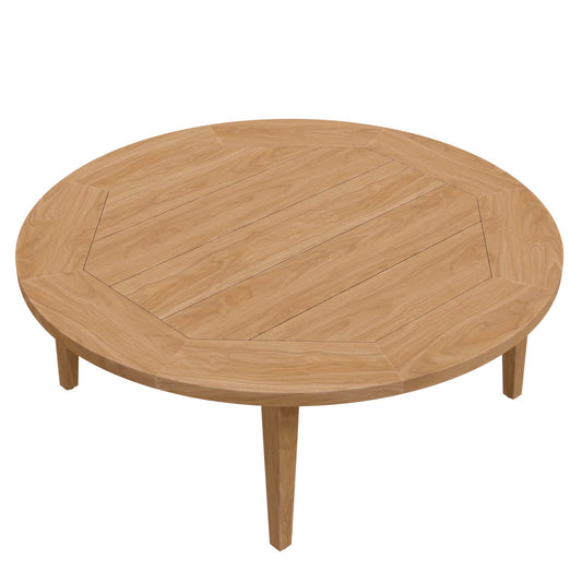 Modway - Brisbane Teak Wood Outdoor Patio Coffee Table - EEI-5603