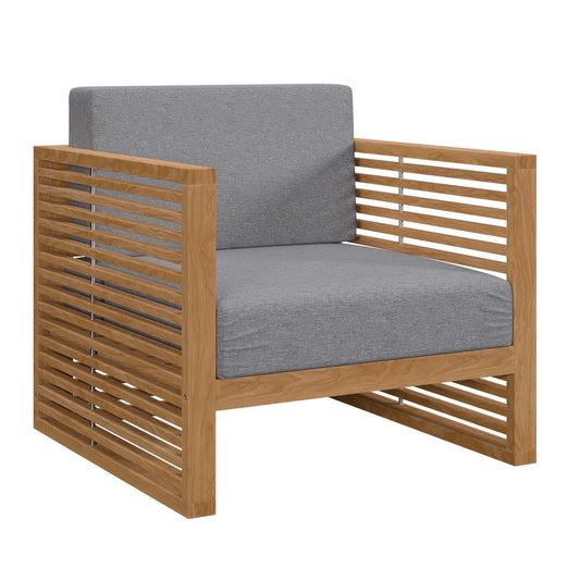 Modway - Carlsbad Teak Wood Outdoor Patio Armchair - EEI-5606