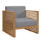Modway - Carlsbad Teak Wood Outdoor Patio Armchair - EEI-5606