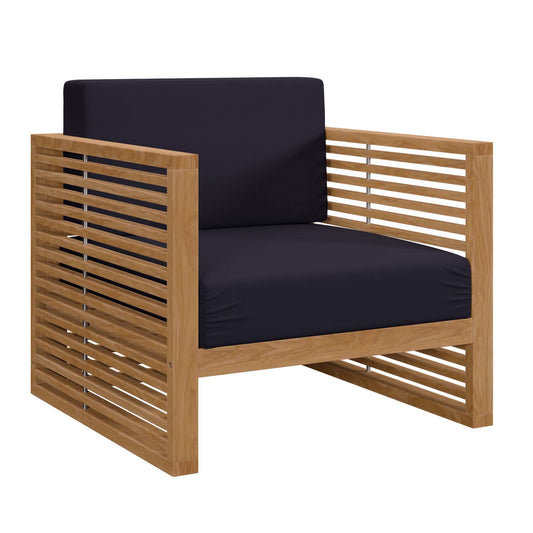 Modway - Carlsbad Teak Wood Outdoor Patio Armchair - EEI-5606