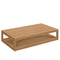 Modway - Carlsbad Teak Wood Outdoor Patio Coffee Table - EEI-5608