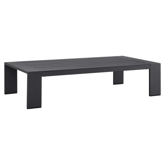 Modway - Tahoe Outdoor Patio Powder-Coated Aluminum Coffee Table - EEI-5677