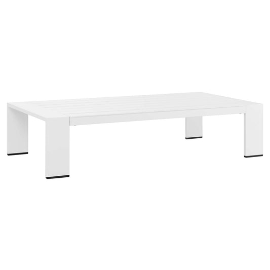 Modway - Tahoe Outdoor Patio Powder-Coated Aluminum Coffee Table - EEI-5677