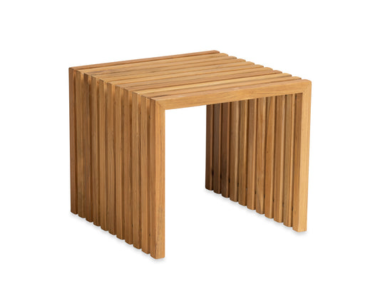 CO9 Design - Essential Linear Coffee Table or End Table | Natural Finish