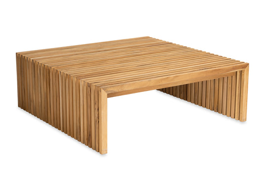 CO9 Design - Essential Linear Coffee Table or End Table | Natural Finish