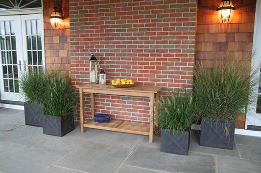 CO9 Design - Essential Teak Console Table - ES51