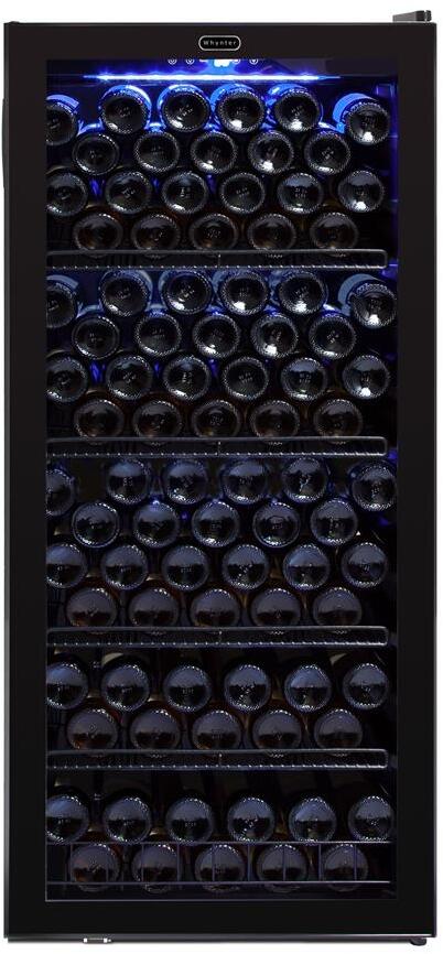 Whynter 124 Bottle Freestanding Wine Cabinet