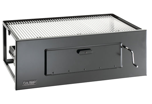 Fire Magic - 30″ Lift-A-Fire Built-In Grill | 3334