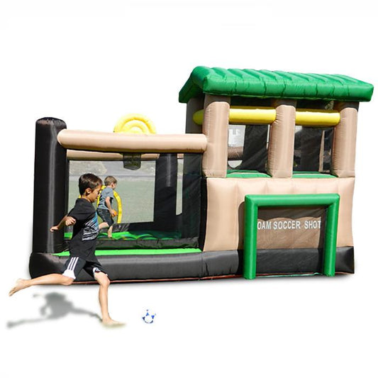 Island Hopper Bounce Houses - Fort All Sport Recreational Bounce House 13(L) x10(W) x 8(H) - FAS15