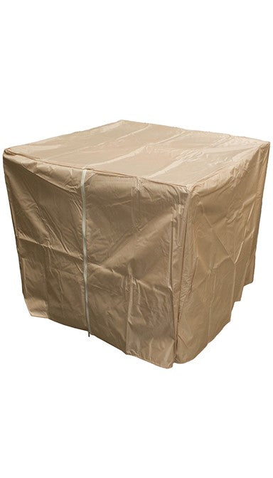 Hiland Heavy Duty Waterproof Propane Fire Pit Cover | GS-F-PCHDCV