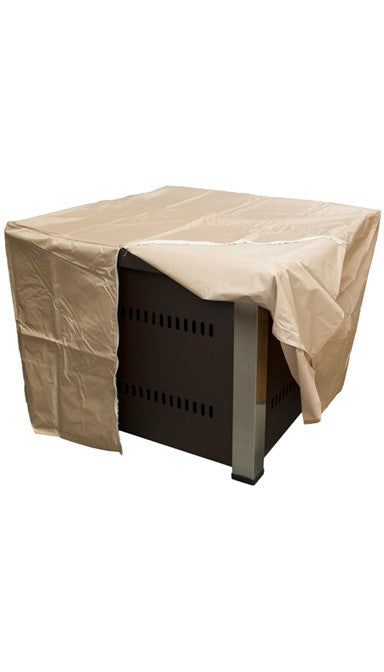 Hiland Heavy Duty Waterproof Propane Fire Pit Cover | GS-F-PCHDCV