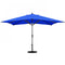 California Umbrella - 11' - Patio Umbrella Umbrella - Aluminum Pole - Pacific Blue - Sunbrella - GS1188117-5401