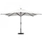 California Umbrella - 11' - Patio Umbrella Umbrella - Aluminum Pole - Natural - Sunbrella - GS1188117-5404