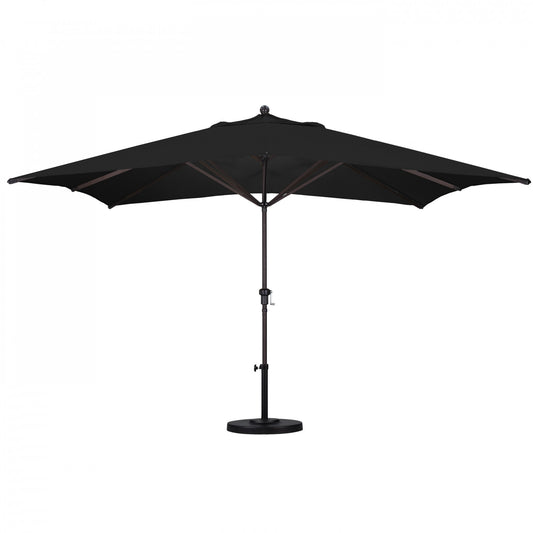 California Umbrella - 11' - Patio Umbrella Umbrella - Aluminum Pole - Black - Sunbrella - GS1188117-5408
