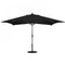 California Umbrella - 11' - Patio Umbrella Umbrella - Aluminum Pole - Black - Sunbrella - GS1188117-5408