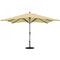 California Umbrella - 11' - Patio Umbrella Umbrella - Aluminum Pole - Antique Beige - Sunbrella - GS1188117-5422