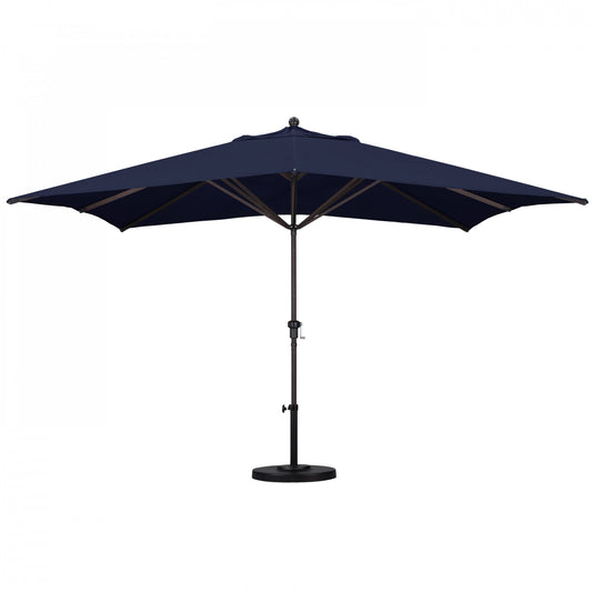 California Umbrella - 11' - Patio Umbrella Umbrella - Aluminum Pole - Navy - Sunbrella - GS1188117-5439
