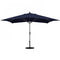 California Umbrella - 11' - Patio Umbrella Umbrella - Aluminum Pole - Navy - Sunbrella - GS1188117-5439