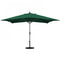 California Umbrella - 11' - Patio Umbrella Umbrella - Aluminum Pole - Forest Green - Sunbrella - GS1188117-5446