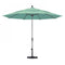 California Umbrella - 11' - Patio Umbrella Umbrella - Aluminum Pole - Spectrum Mist - Sunbrella - GSCUF118010-48020-DWV