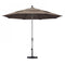 California Umbrella - 11' - Patio Umbrella Umbrella - Aluminum Pole - Taupe - Sunbrella - GSCUF118010-5461-DWV