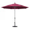 California Umbrella - 11' - Patio Umbrella Umbrella - Aluminum Pole - Hot Pink - Sunbrella - GSCUF118010-5462-DWV