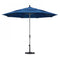 California Umbrella - 11' - Patio Umbrella Umbrella - Aluminum Pole - Regatta - Sunbrella - GSCUF118010-5493-DWV