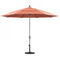 California Umbrella - 11' - Patio Umbrella Umbrella - Aluminum Pole - Dolce Mango - Sunbrella - GSCUF118010-56000-DWV