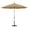 California Umbrella - 11' - Patio Umbrella Umbrella - Aluminum Pole - Linen Sesame - Sunbrella - GSCUF118010-8318-DWV